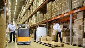 Warehouse workers and voice pickers supplied by Alloy Recruitment